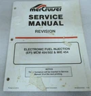 1994 Mercruiser Revision Efi Mcm 454/502 & Mie Service Manual 90-823224940 Used. Price: $9.46.