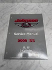 Johnson Evinrude Omc Service Manual Models "ss" 40 Thru Hp #787069 Used. Price: $40.80.