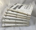 (6) Mercury Mariner Outboard Service Manual 4-STROKE, 8, 9.9, 45, 50, 75, 90 Used. Price: $55.30.