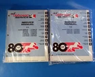 1980 Set Johnson Outboard Manuals 85 140 150 -235 Hp # JM-8010 JM-8011 V4 6 Used. Price: $44.00.