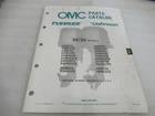 PM194 1989 Omc Evinrude Johnson 30/35 Models Final Edition Parts Catalog 432220 Used. Price: $8.63.