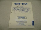 Nos 437485 Omc Evinrude Johnson 65 Comm Remote Outboard Parts Catalog 1995 New. Price: $14.00.
