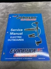 Omc Johnson/evinrude Electric Outboards Service Manual 1997 P/n 520201 Very. Price: $8.49.