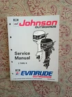 1992 Omc Johnson Et Thru Service Manual 508281 New. Price: $20.00.