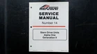 Mercruiser Alpha One Gen Ii Stern Drive Service Manual 90-818177-1 1996 Good. Price: $49.99.