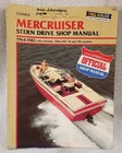 Clymer Mercruiser 1964-1985 Stern Drive Shop Manual B740 Full Color 598 Pages Used. Price: $24.99.