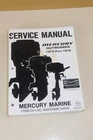 Mercury Outboard Service Manual 1975 Thru 1978 C-90-75512 Used. Price: $40.00.