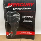 2001 Mercury/mariner 150/175/200 Efi Service Manual 90-883728 Used. Price: $19.99.