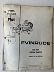 1964 Evinrude Stern Drive Parts Catalogs Manual 110HP, 150HP, & More BN42 Used. Price: $14.95.