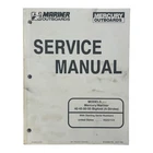 Mercury Mariner Outboards 90-828631R2, Stroke 40-55 Bigfoot Service Manual Used. Price: $23.99.