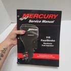 Mercury 90-881980R01, Service Manual, 115 Fourstroke Efi 2001 Oem Used. Price: $24.99.