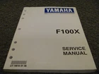 1999-2003 Yamaha F75TLRB MF75TLR Outboard Service Repair Manual 2000 2001 2002 Used. Price: $113.58.