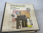 Force Outboards OB4269A 35-50 H.p Service Shop Manual Set W Parts Catalog Oem Used. Price: $59.99.