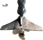 FO2001 Hydrofoil Stabilizer For Marine Outboard Motor And Stern Drives With Dors New. Price: $60.51.