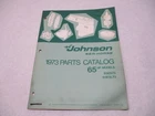 386137 1973 Omc Johnson Sea-horse Hp Outboard Parts Catalog 65ES73 65ESL73 Used. Price: $15.95.