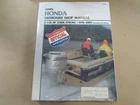1976-2005 Clymer Honda 2-130 Hp 4 Stroke Service Shop Manual B757-2 X Nice New. Price: $69.09.