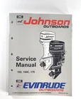 1993 Omc 150 175 Hp "et" 60 Lv Johnson Evinrude Service Manual 508286 Priority Used. Price: $145.88.