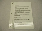 90-899862003 11/2007 Engine Harness Wiring Diagram For Mercury 75/90/115 Optimax Used. Price: $14.50.