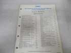 PM218 Omc Thru V-6 Model Section Recreational Outboard Manual P/n 394607-5 Used. Price: $19.92.