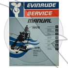 Evinrude Outboard 1975 6HP 6504 6505 Factory Original Oem Shop Service Manual New. Price: $20.99.