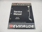 507658 Omc Johnson Evinrude Electric Outboard Service Repair Manual "cc" 1988 Used. Price: $12.98.