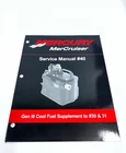 Mercury/mercruiser 90-865376, Service Manual #40, Gen Used. Price: $16.99.