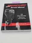Mercury Service Manual 115HP Fourstroke Repair Catalog 4-STROKE Efi 90-881980R03 Used. Price: $60.00.