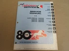 1980 Johnson Service Shop Manual V-6 150 175 200 235 Tlcs Txcs Oem Boat Used. Price: $88.09.