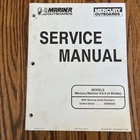 1996 Mercury/mariner 8/9.9 Hp Models 4-STROKE Service Manual P/n 90-827857R1 Oem Used. Price: $19.99.