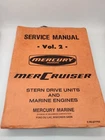 C90-67795 Mercruiser Stern Drive & Marine Engine Service Manual Vol 2 1975 Used. Price: $23.17.