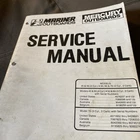 Mercury Mariner Outboard Service Manual 45 50 70 Models 1987 90-86135-5 Good. Price: $48.00.