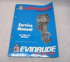507873 1990 Omc Evinrude Johnson Outboard Service Repair Manual 60-70 Hp Es Used. Price: $49.99.