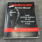 Genuine Mercury 90-899975 50/60, 40/50/60 Bigfoot, Jet Efi Service Manual '08 Used. Price: $70.00.