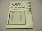 392072 Omc Evinrude Johnson 1981 Outboard Service Repair Manual 25-35 Hp Used. Price: $33.95.