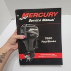 2001 Mercury Marine Outboard 75/90 Fourstroke Service Manual P/n 90-858895R1 Used. Price: $24.00.