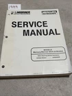 Mercury Mariner 9.9 (4-STROKE) Service Manual 90-827857R1 Nov 1996 Used. Price: $13.07.