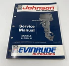 Omc Johnson/evinrude 1991 Service Manual 9.9 Thru 30 P/n 508142 Used. Price: $24.99.