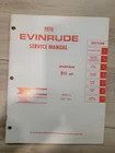 Used Oem 1970 9.5HP Sportwin Evinrude Service Manual P/n 4684 9022 9023. Price: $17.00.