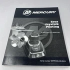 2017 Mercury Zeus Joystick Piloting Diagnostic Manual 90-8M0110559 Used. Price: $9.99.