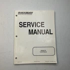 Quicksilver Mercury Marine Service Manual Remote Controls 90-814705R2 9/1998 Very. Price: $11.99.