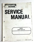 Mercury Service Manual Model 120XR Sport Jet P/n 90-858804 Free Priority Used. Price: $31.88.