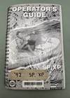 Sea-doo 219000004 Sp/xp Operator's Guide New Genuine. Price: $37.70.