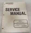 1995 Mercury Force Outboards 40/50 Models Service Manual P/n 90-828821 Used. Price: $21.54.