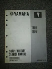Yamaha T8PH T8PR Service Manual LIT-18616-02-31 Used. Price: $15.00.