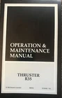 Nos Mercury Thruster R35 Electric Outboard Operation & Maintenance Manual GM2 New. Price: $19.95.