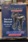 Omc Outboard Johnson Evinrude Service Manual 507122 9.9 Thru 30 Cylinder Used. Price: $48.95.