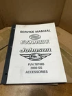 2000 Omc Evinrude Johnson Accessories Service Manual P/n 787065 Used. Price: $10.00.