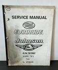Evinrude Johnson 2000 Ss 70, 4-STROKE Service Manual P/n 787062 Used. Price: $19.99.