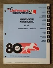 1980 Oem Johnson Outboards 60 Hp Service Shop Manual JM-8008 Used. Price: $12.95.
