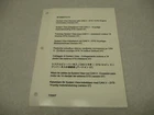 8M0012174 System View Harness With Can Diagram For Mercury Dts 14 Pin 07 Used. Price: $11.48.